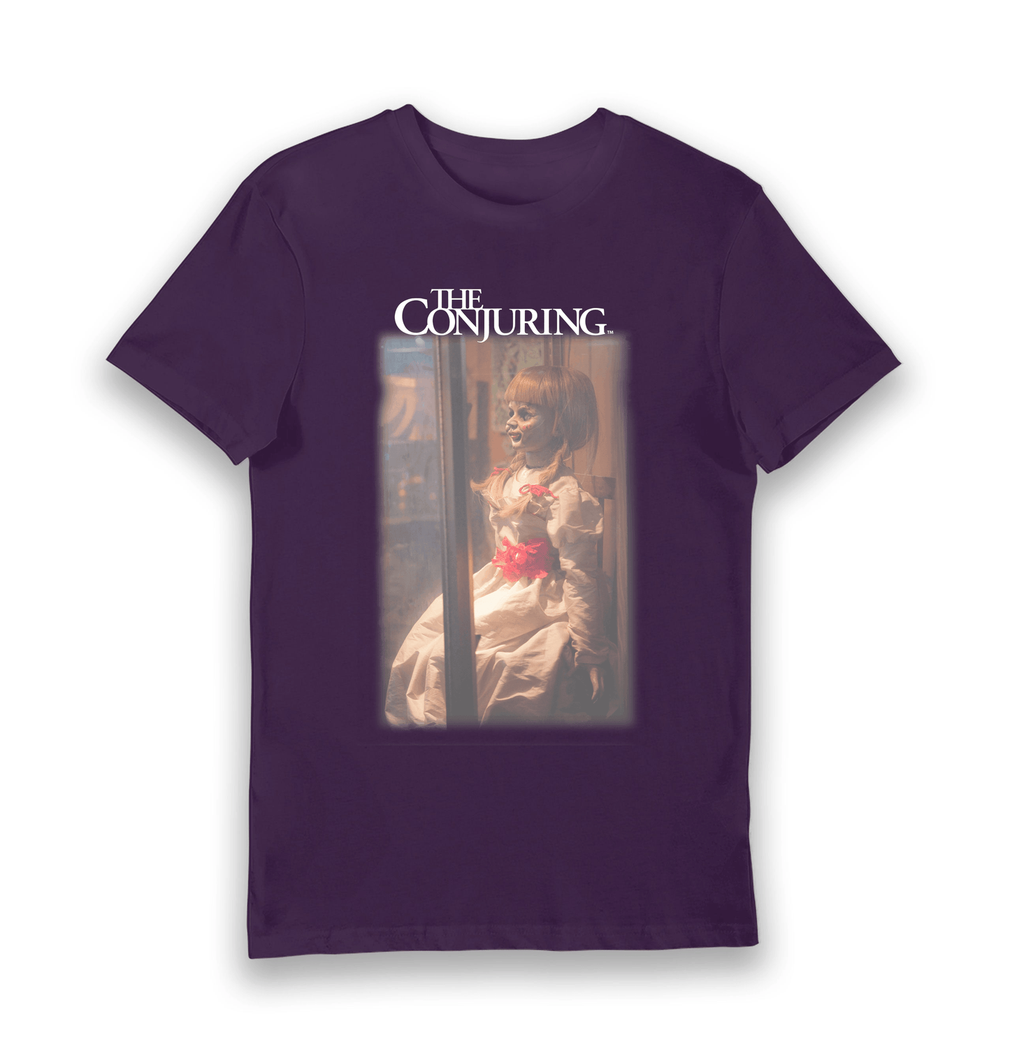 T-shirt adulte The Conjuring Annabelle