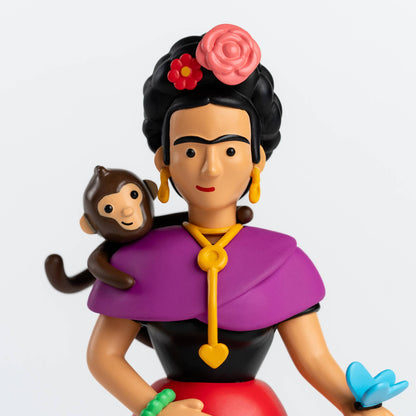 Estatueta colecionável Frida Kahlo Dreams - Presente para artistas