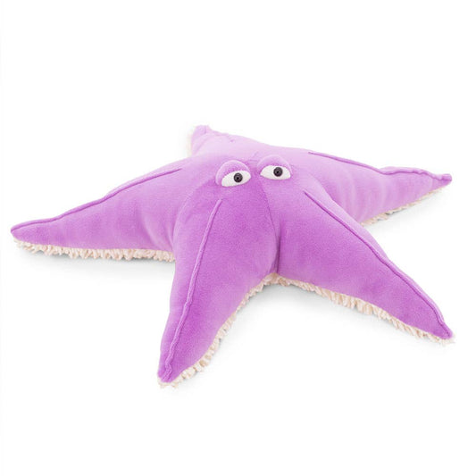 Peluche Estrella de Mar Lila 35cm - Desde el nacimiento