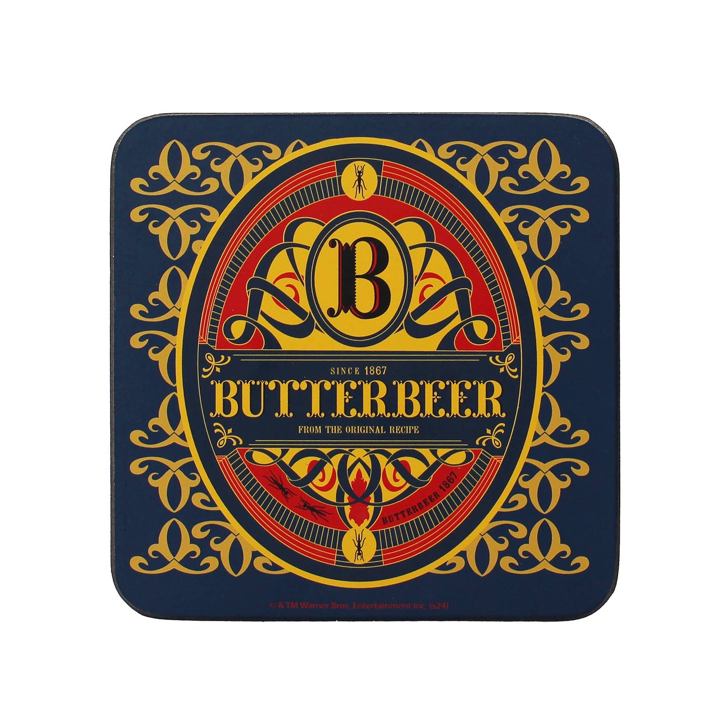 Suporte para copos individual - Harry Potter (cerveja de manteiga)