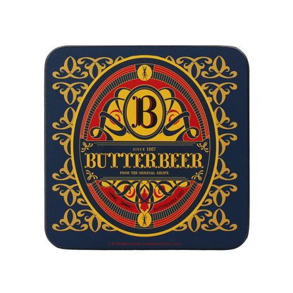 Suporte para copos individual - Harry Potter (cerveja de manteiga)