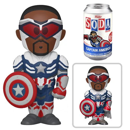 vinyl soda captain america 1