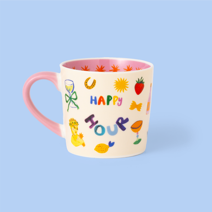 "Happy Hour" mug