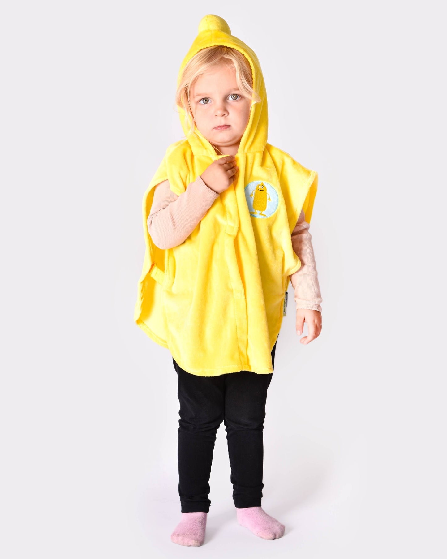 Babblarna Bibbi Yellow 86-110 cm 1-4 years