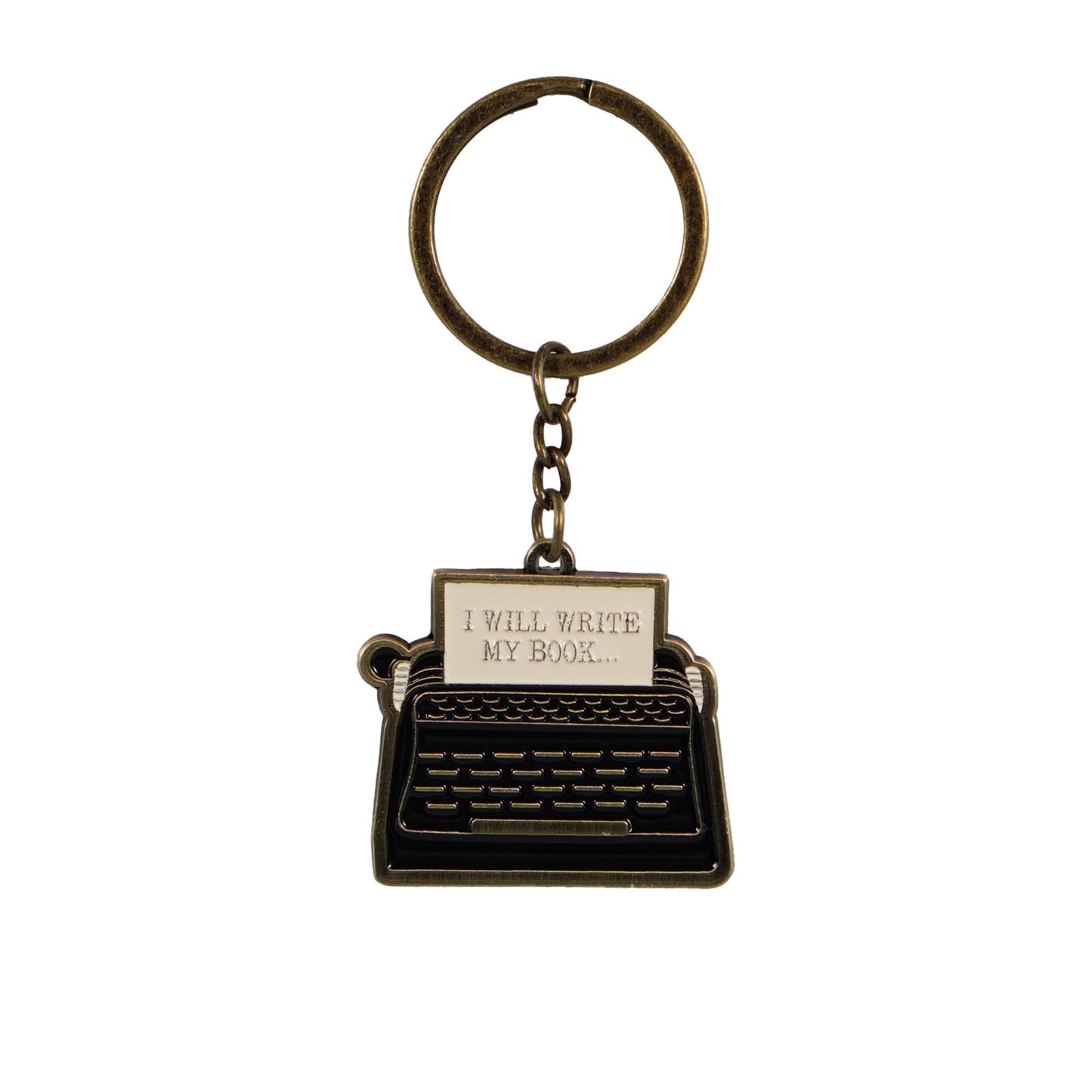 Pulteney Press Keychain I will write
