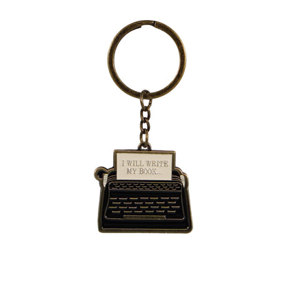 Pulteney Press Keychain I will write