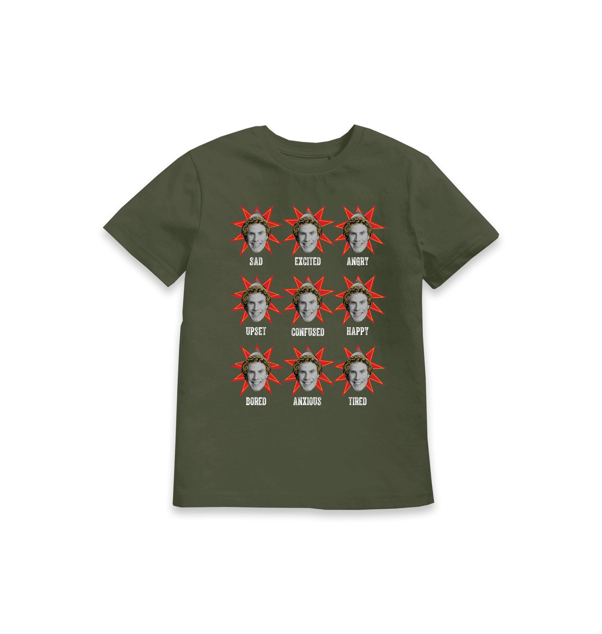 T-shirt enfant ELF visages