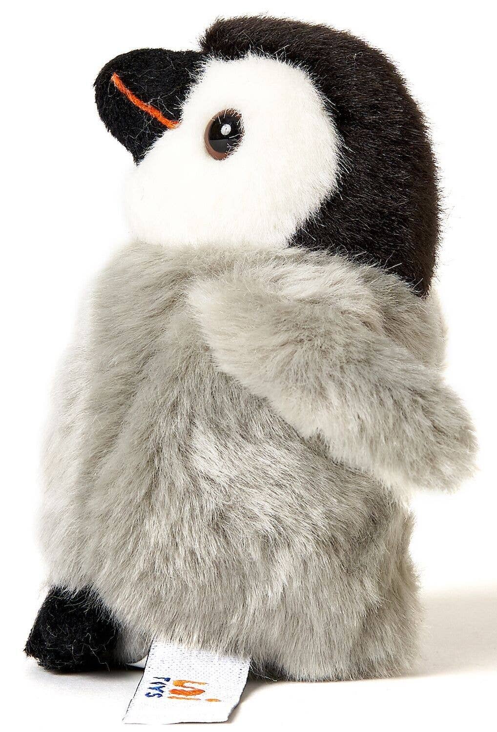Penguin plush toy - 12 cm (height) - cuddly toy/plush