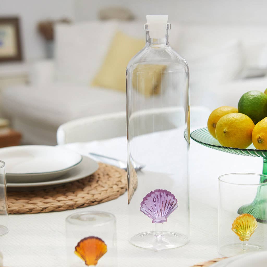1,2L Paarse Shell Atlantis-fles