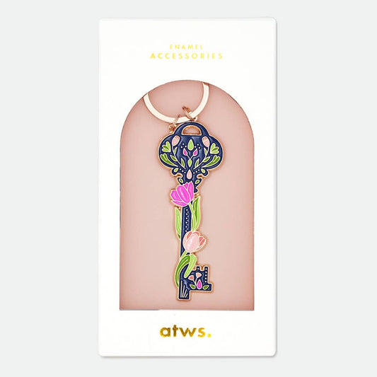 Garden key - Keychain