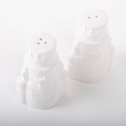 Sel et poivre Casse-Noisette blanc