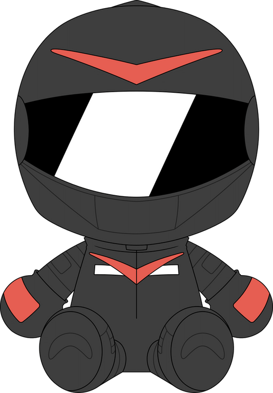 The Motorcyclist Plush (9in)