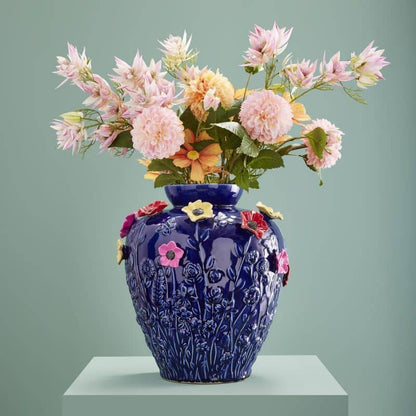 Primavera Blue Vase