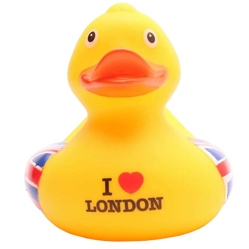 Anatra, amo Londra