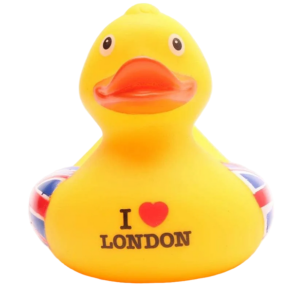 Pato, me encanta Londres