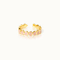 Anillo - El Corazón Beige