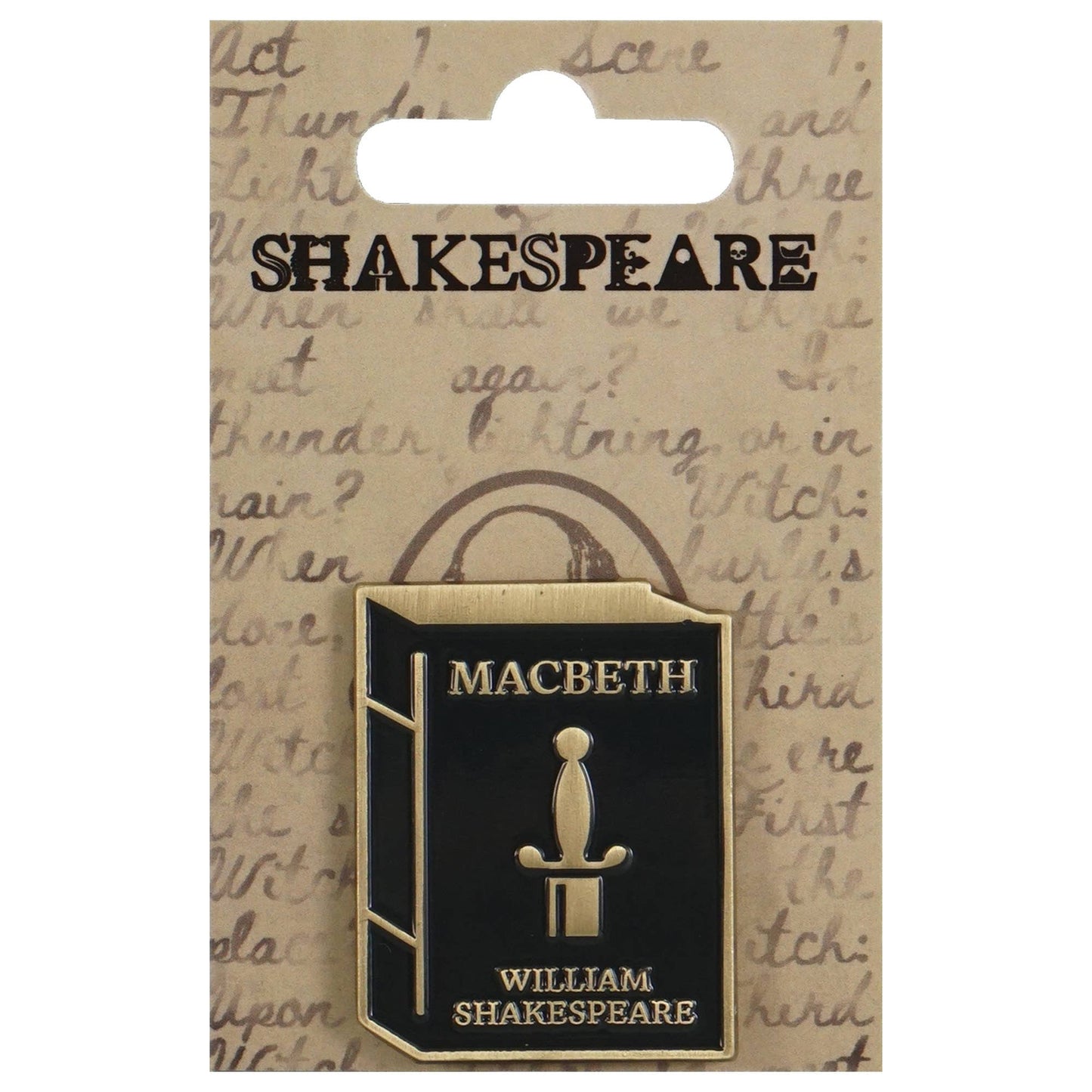 Insignia - Shakespeare (Macbeth)