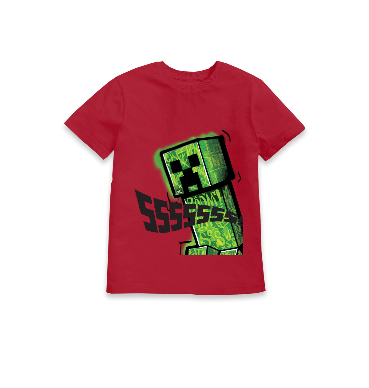 T-shirt enfant Minecraft Creeper « S »