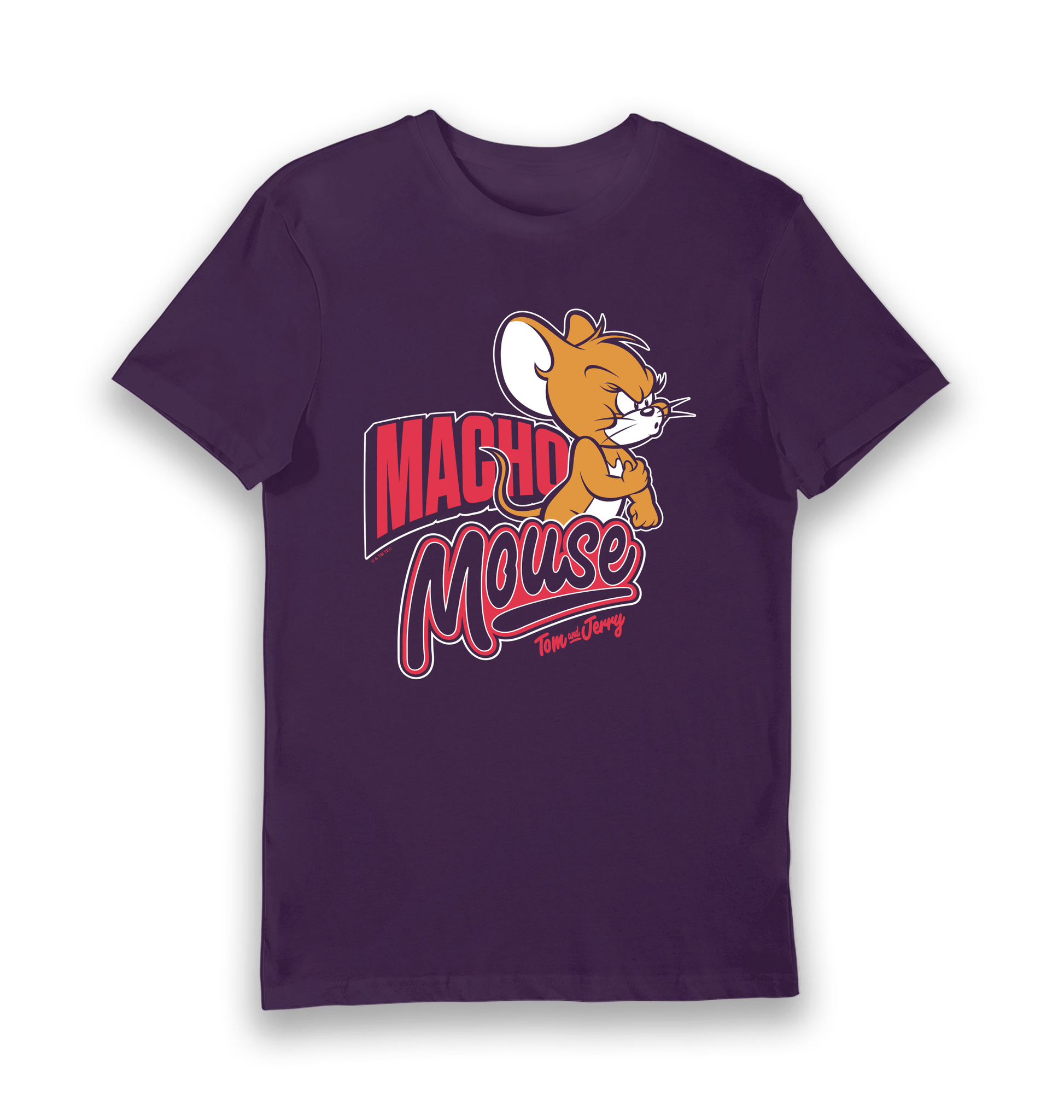 T-shirt adulte Tom et Jerry Macho Mouse
