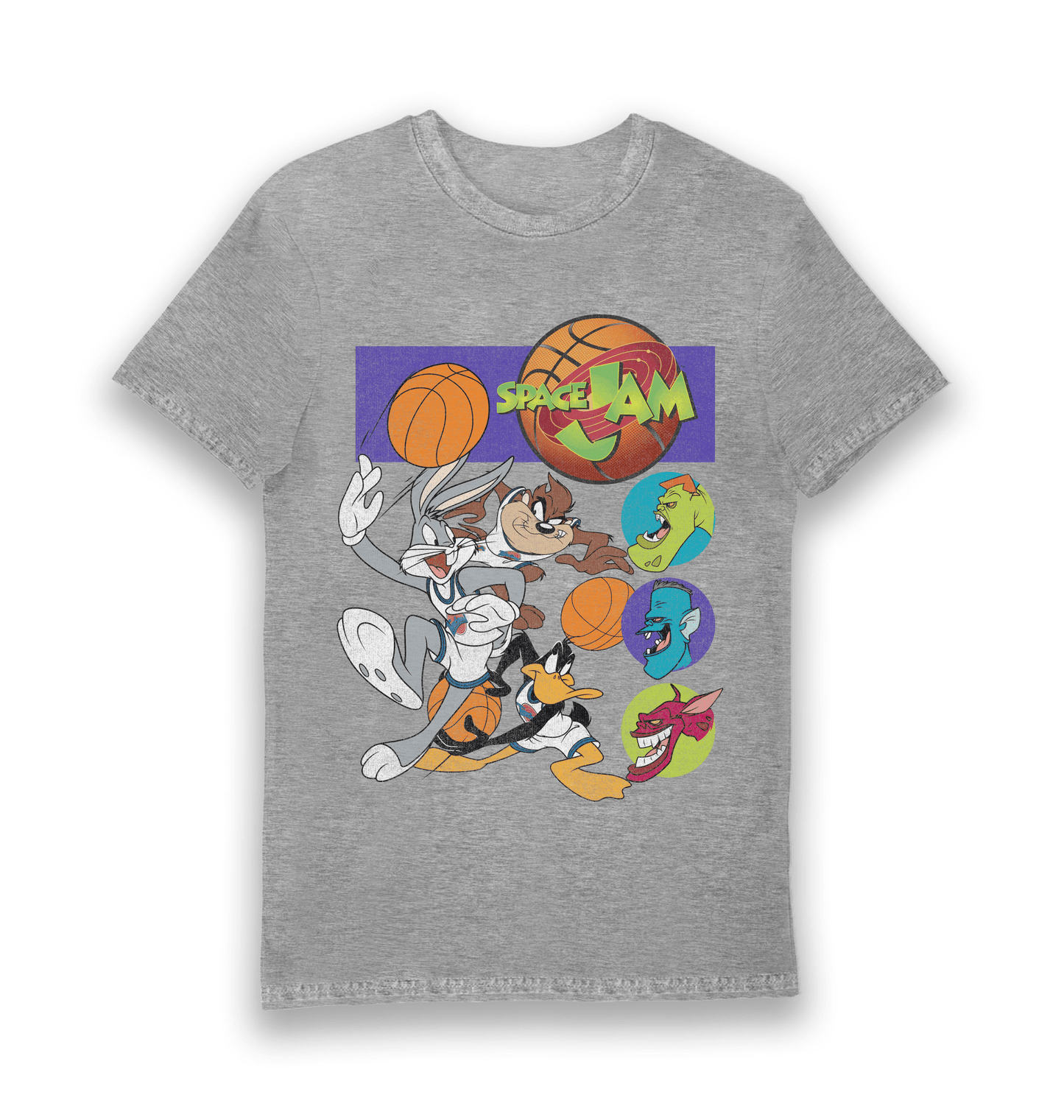 T-shirt adulte Space Jam Tune Squad