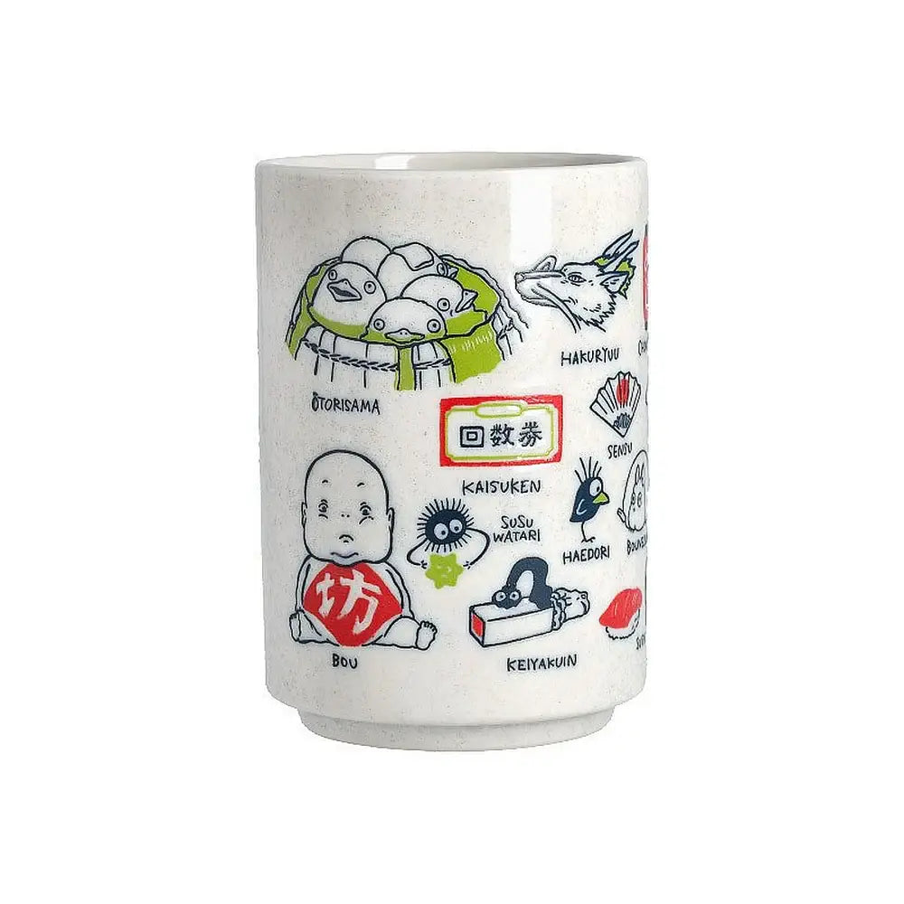 Tasse à thé Studio Ghibli Le Voyage de Chihiro Arubaya