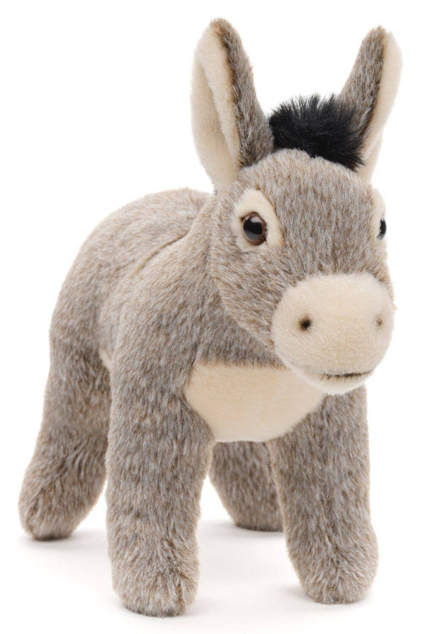 Peluche Âne debout - 20 cm (hauteur)