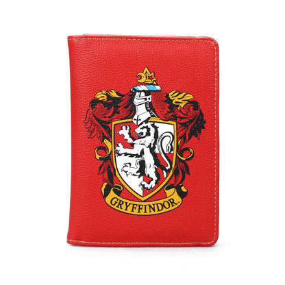Cartera para pasaporte - Harry Potter (Gryffindor)