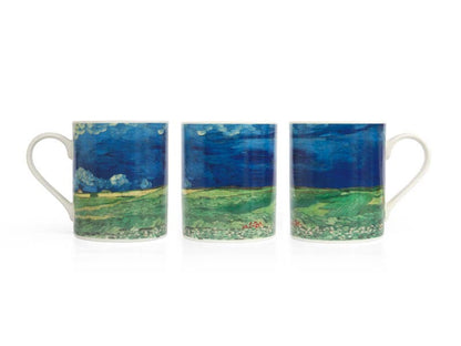 Mug Van Gogh - Champ de blé avec coquelicots