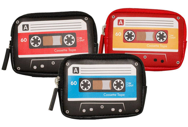 Retro-Kassetten-Geldbörse
