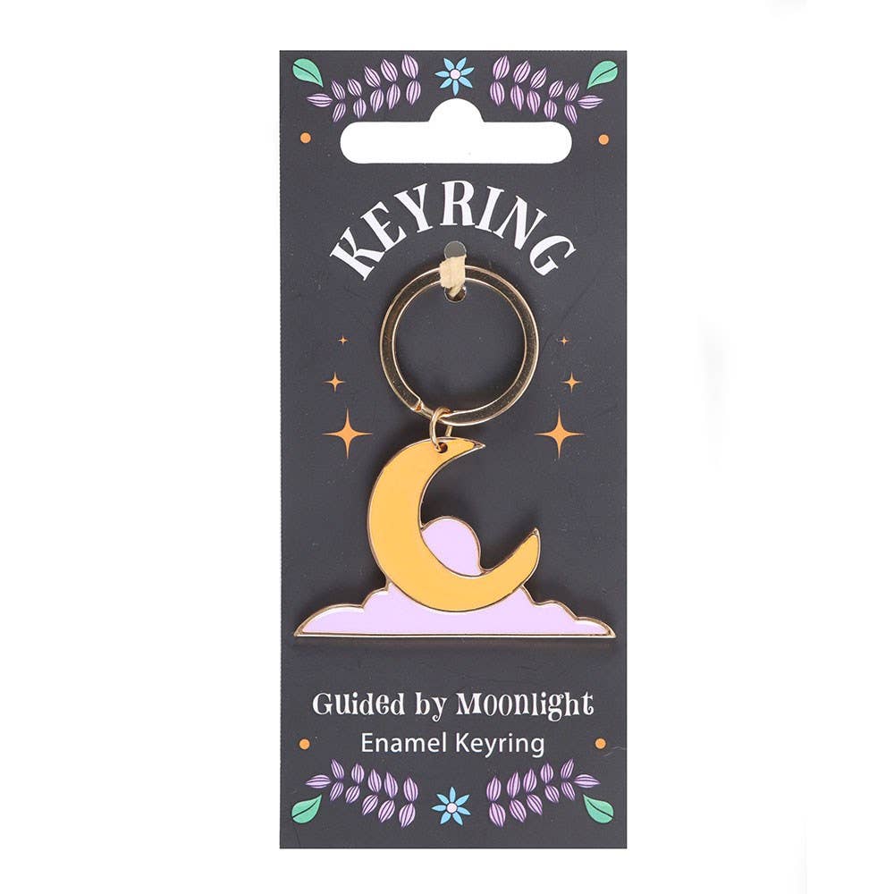 Porte-Clés « Guided by Moonlight » – Cute & Creepy