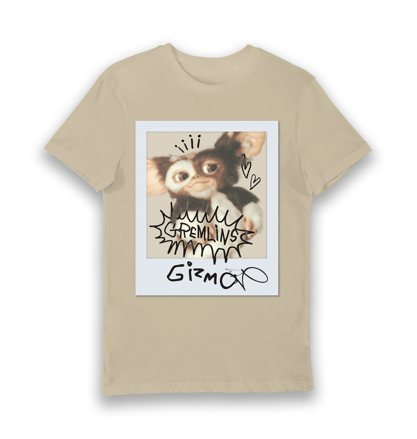T-shirt adulte Gremlins Polaroid