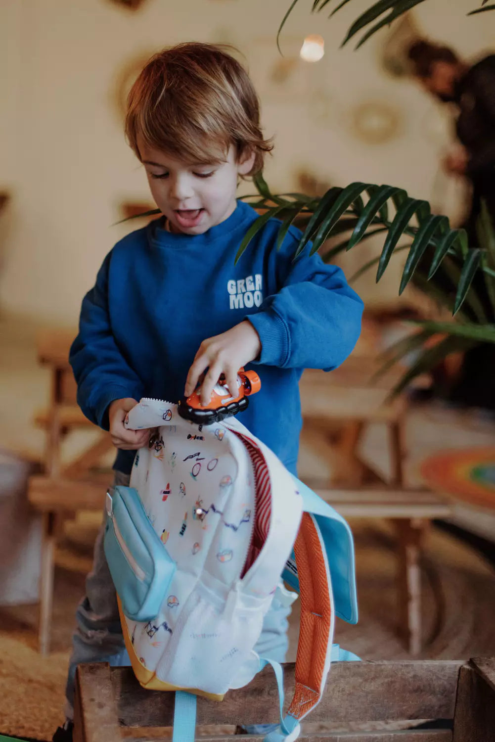 Cool Ride Children's Backpack