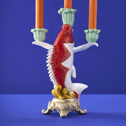 Koi Carp Chandelier