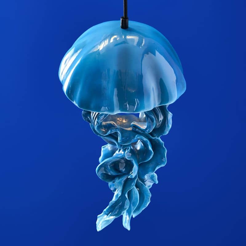 Ava Kwallen Plafondlamp, Blauw