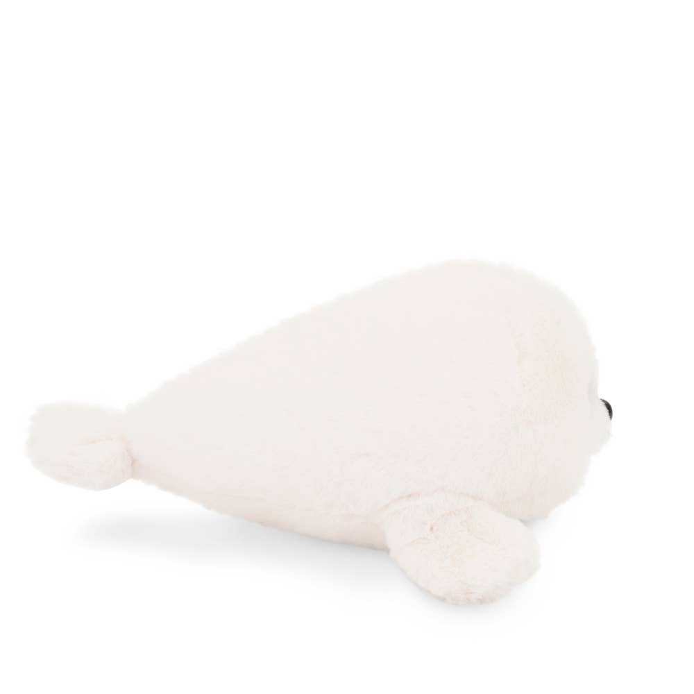 Peluche de foca blanca, 30 cm