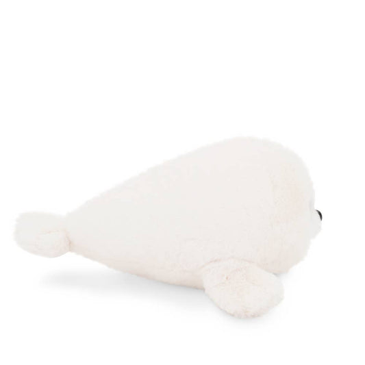 Peluche de foca blanca, 30 cm