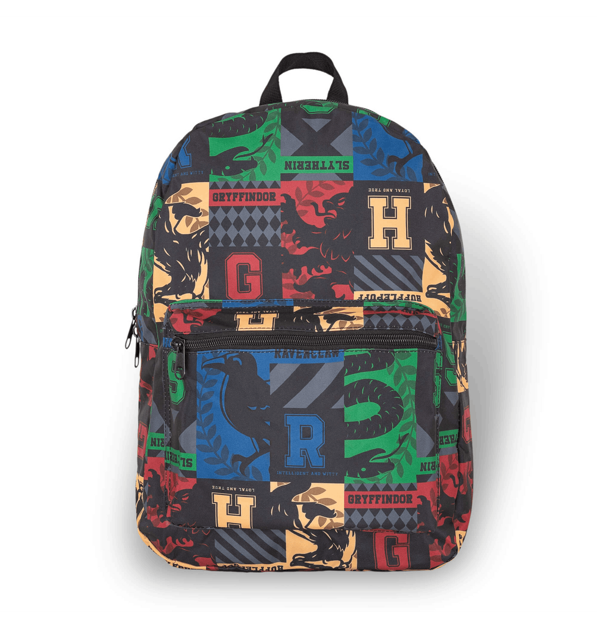 Sac à dos enfant Harry Potter blasons de Poudlard