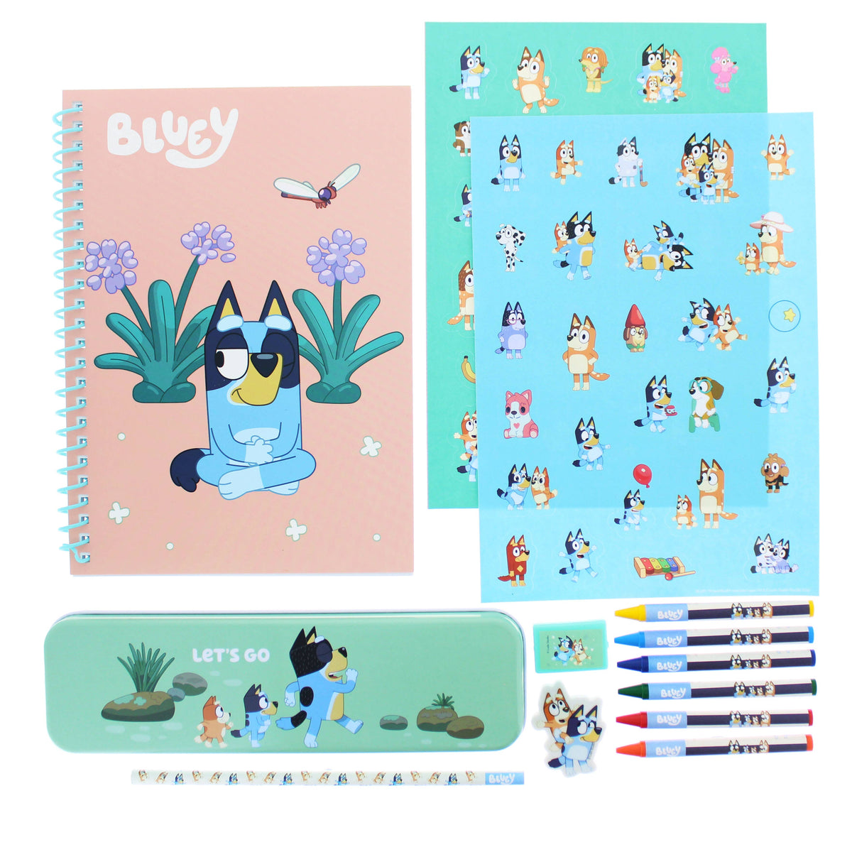 Set di cancelleria Bluey