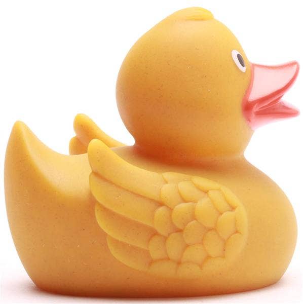 Wheat bath duck - yellow - rubber duck