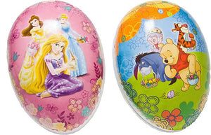 DISNEY EASTER EGG, DISNEY TYPE. 15 CM, TO FILL