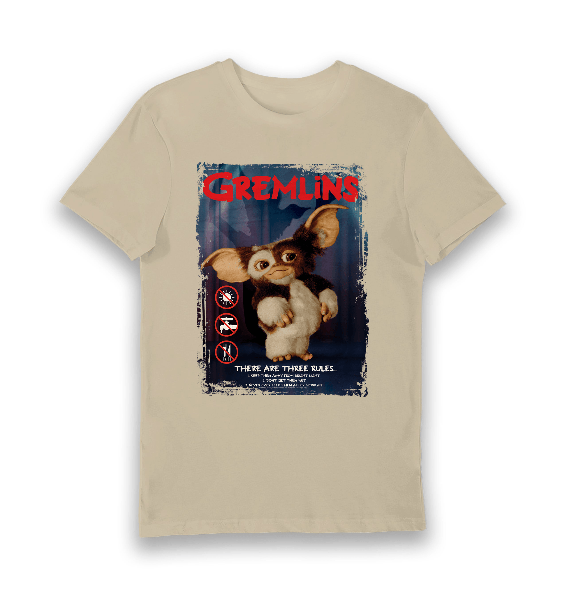 T-shirt adulte Gremlins Gizmo