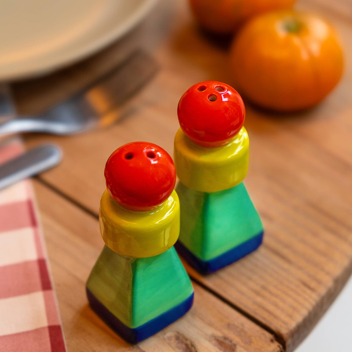 Salière et poivrière Bauhaus
