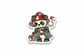 Autocollant Panda Druide RPG