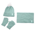 Ensemble d'Hiver Vert Menthe - Les Trois Petits Cochons