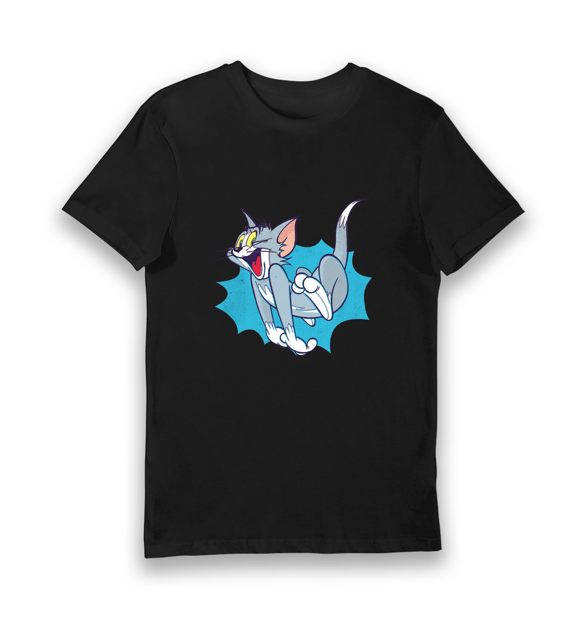 T-shirt adulte Tom et Jerry Jerry Jumping