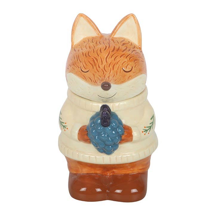 Brûle-Parfum Renard Flynn & Chauffe-Cire – Creature Comforts