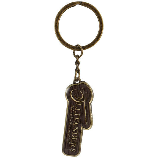 Porta-chaves em metal - Harry Potter (Olivander's)