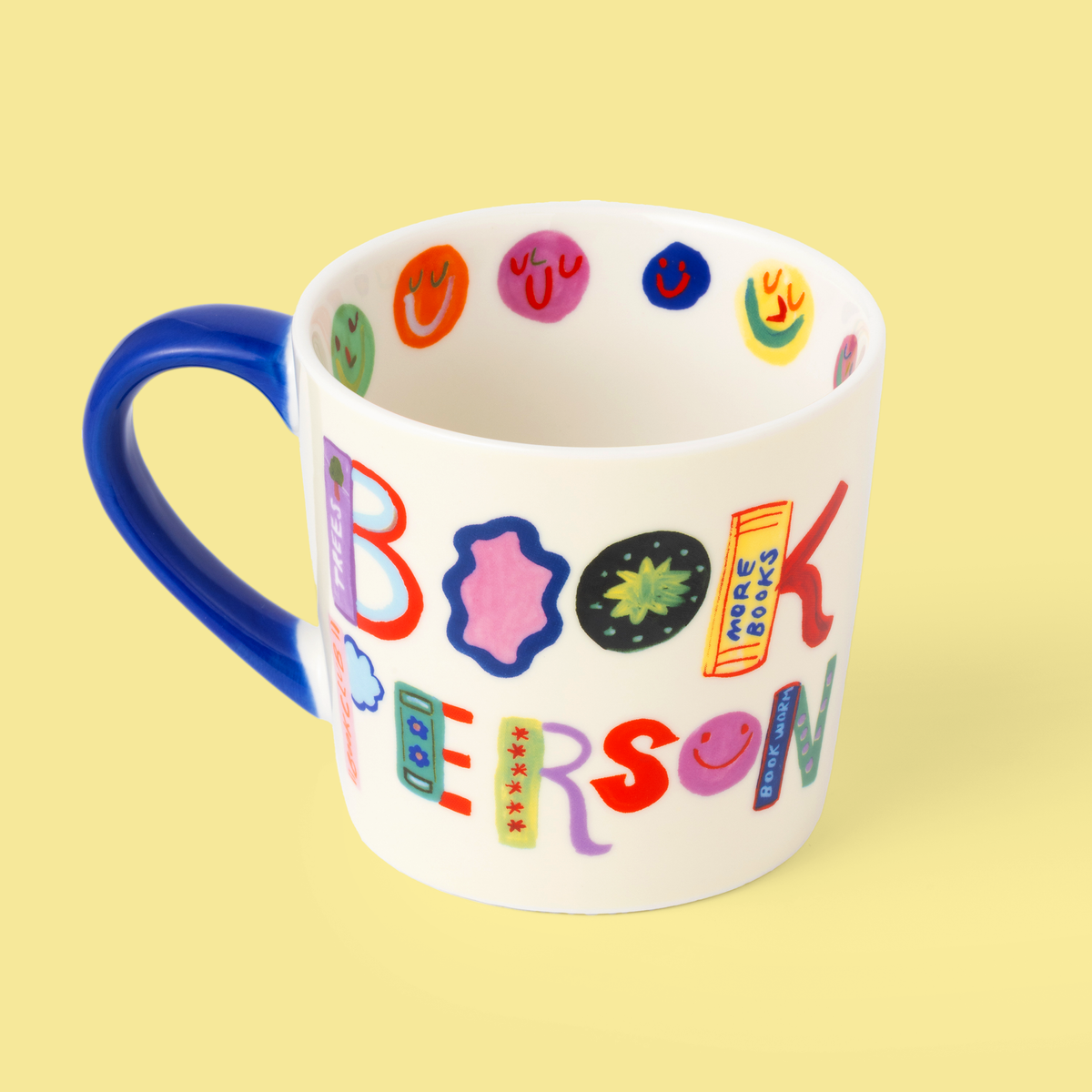 Tazza "Persona del libro"
