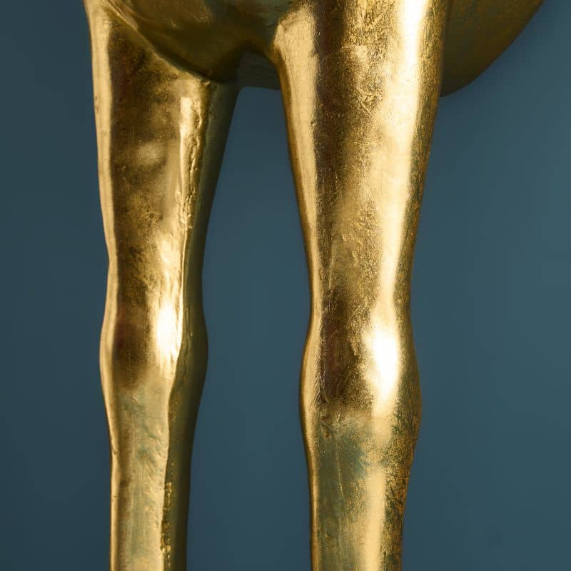 Lámpara de pie Amadeus Horse, dorada