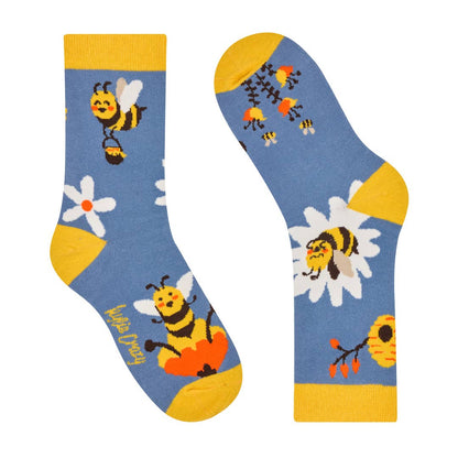 Chaussettes Enfant Abeilles